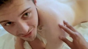 BrotherBareback- delicious StepBrother bareback In The Hotel Room