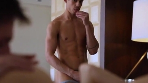 twink raw pounding And Creampie. kinky gay Sex