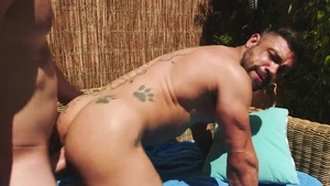 AndyO bonks Wagner. fine gay Sex