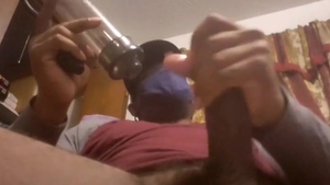 BBC Pumped Until throbbing Sloppy ball batter flow