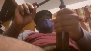 BBC Pumped Until throbbing Sloppy ball batter flow