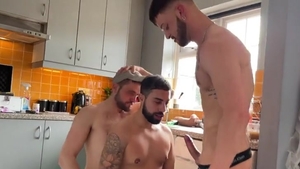 bare Road Nation - Overalls And Plentiful semen - Ben Kane, Koby Lewis, Lewis M (720p)