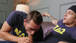 Secret Brotherhood fantasies â€“ Carter Woods & Jayden Marcos