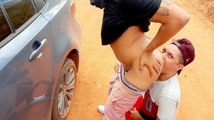 John Putao - Uber Dando O Cu No Meio Da Mato