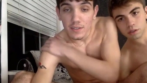 gay Boyfriends have a fun Their Bodies With Tenderness