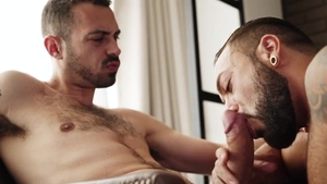 Koldo pokes SergiRodriguez. sleazy homo Sex