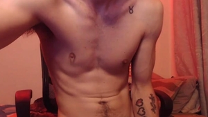 gay lad Masturbating From His Room