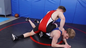 Varsity Grip: Wrestling Duo's Hidden Passion