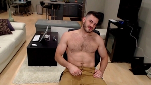 ChaosMen: Artistic Vander Shows Off His Dildo