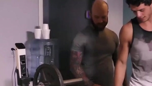 Furry daddy Jack Dixon And Carter Michaels