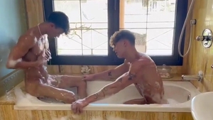 two teens In Action-265