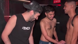 homo World DANIEL BAROSO pounded raw By DANIEL RICHARDS In Fetish Outfit