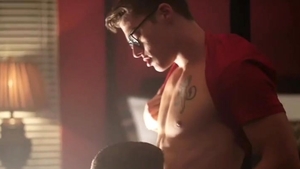 Blake Mitchell Gives Dylan master penis Delivery