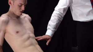 wicked fresh man Masturbates His lascivious Hard dick On Camera Until that guy Squirts