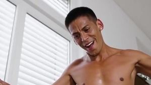 lusty Bottom loves big penis In His pooper. raw butthole invasion tasty lad Sucks And plows. spooge On A