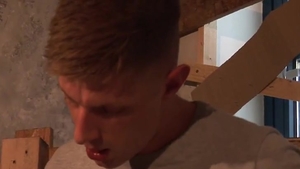 Caught The Neighbour Masturbating