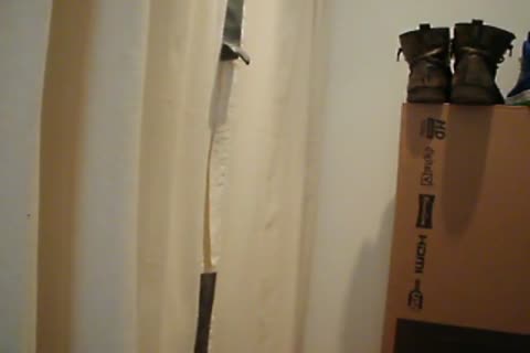 Amateur sex scene