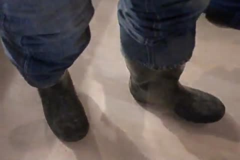 nlboots - jeans, balzer boots and cumming