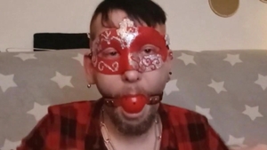 Self-fist , Double dildo , Handjos