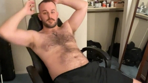 Ben York Sums On hole After Playing With plow toy