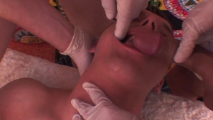 In The Gazebo Three delightsome homosexual twinks Blowjobs cum In throat And poke