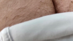STEP gay daddy - black SHEER SOCKS WHITE dick! - COME WORSHIP MY FEET WATCH ME EDGE MY HARD WHITE dick & sperm together
