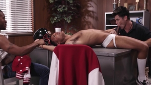 Devin Franco Teaches jocks A Lesson With A wild fuck train