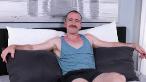 ChaosMen - Mustached Muscle wang Solo Jerk