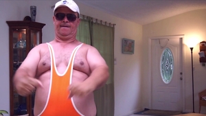 Hung meaty Trucker two Mega Loads