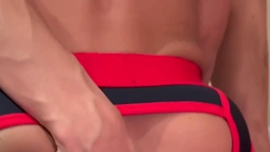 yummy Straight Daddy Tucker Masturbating