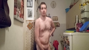 Gergely Molnar - long Masturbation And delicious Poses