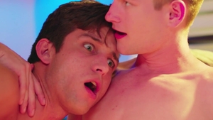 powerful stud & Hunk Sandwich twink Wt big cocks