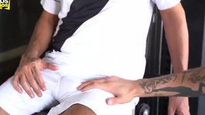 Brazilian gay Hard plow