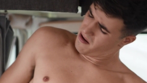 MEN.com: Sizzling RV Adventure with Three Hungry Twinks