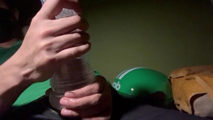 Delivery lad jack off After Work All Day.