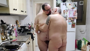 Cooking Some Home Made, recent Pasta together