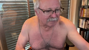 I Shave My Beard And Made A video scene After 2 Months Off And sleazy discharged. 14'32" Of Fame