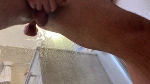 jerking off In The Shower After Gym!