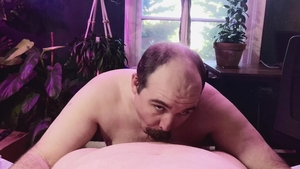 stylish Moustache Daddy receives Pumped Full Of weenie By Bearded Bubba Bear Then Jerks And Sucks The love juice Out Of His knob