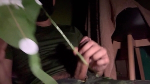 Thailand Soldier Masturbation With sextoy.