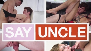 excited twinks Andy Adler & Jack Bailey get banged By excited StepDads - TwinkTrade