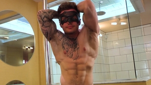 Montreal Stripper Derrick Solo Jerk