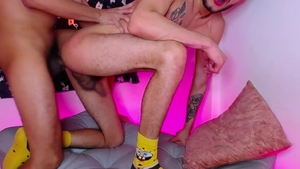 Latin teens nail Each Other bare On webcam CAM4 Male