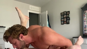 Cain nailed Tenderly By taskmaster