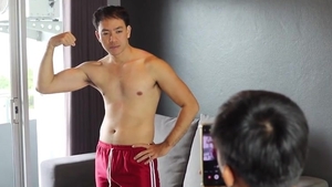 Massage Therapy - oriental Thai Straight Bass Has A Massage With cum discharged