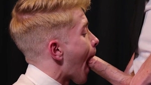 Missionary Priest Brody Kayman Takes Advantage Of A nasty twink Sinner Zacc Andrews