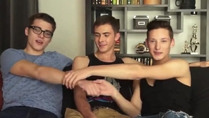 HT-kinky Tevens bare Three-some And oral sex Job