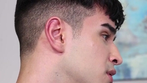 The Creepy Doctor Extract sex cream From The Cutest lad On Campus For Scientific Purposes