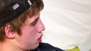 Hunk lad With large dick Love jack off And Cumming