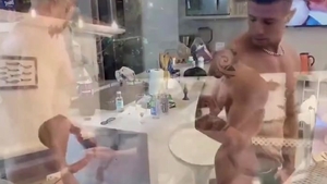 Three Hunks Having joy Dicking Each Other [Scene 2,three,4 Combined]